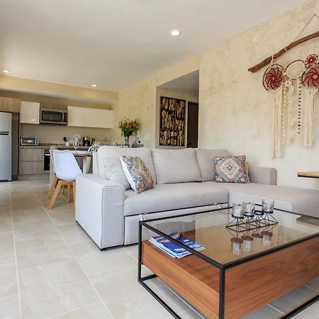 Charming Nature-Inspired Condos With Sultry Surroundings By Stella Rentals Тулум Экстерьер фото