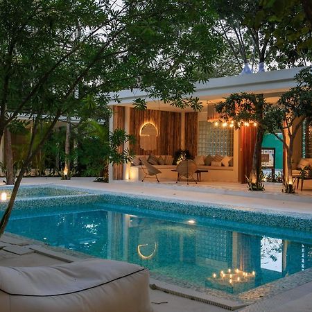 Charming Nature-Inspired Condos With Sultry Surroundings By Stella Rentals Тулум Экстерьер фото