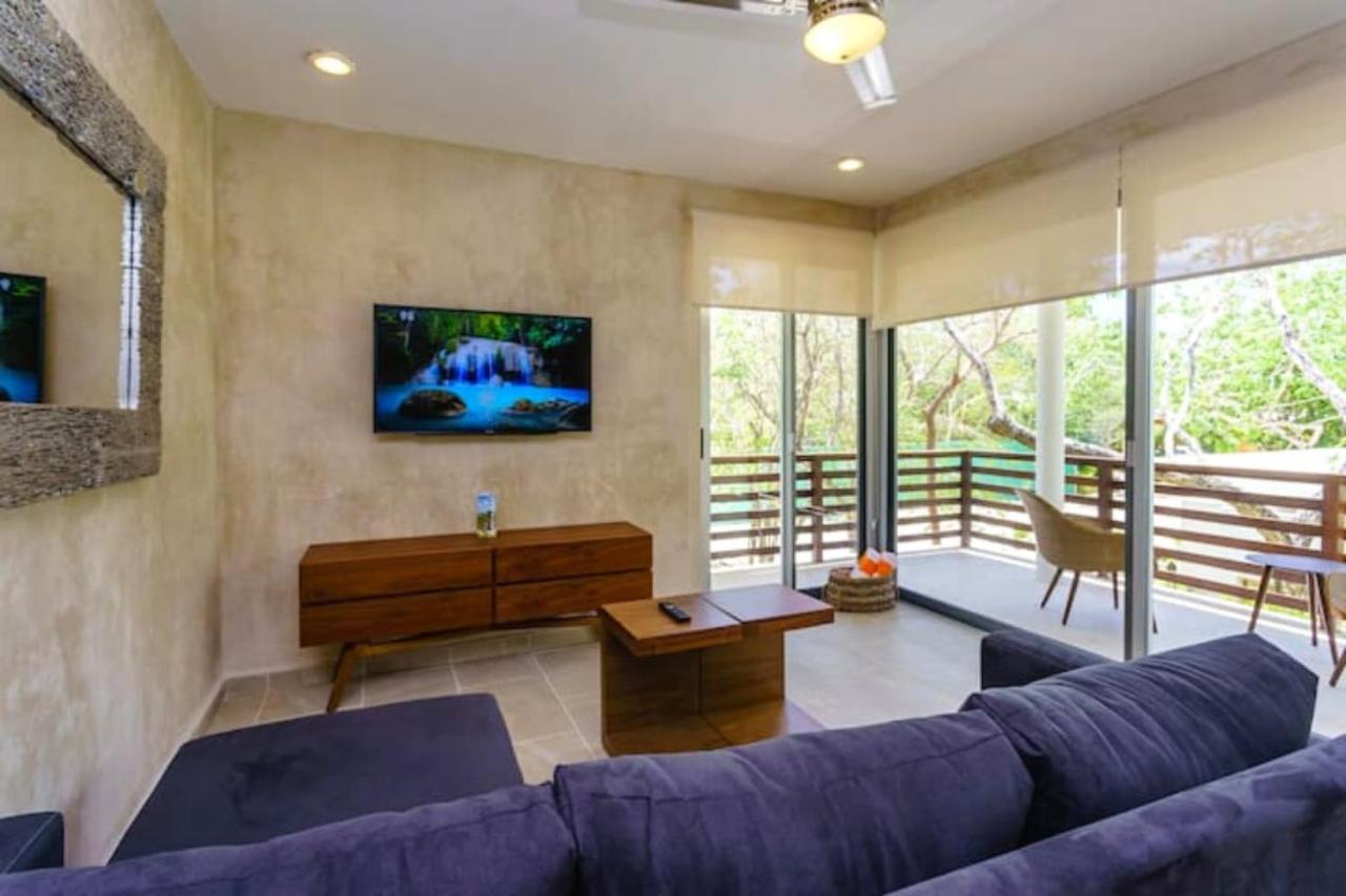 Charming Nature-Inspired Condos With Sultry Surroundings By Stella Rentals Тулум Экстерьер фото