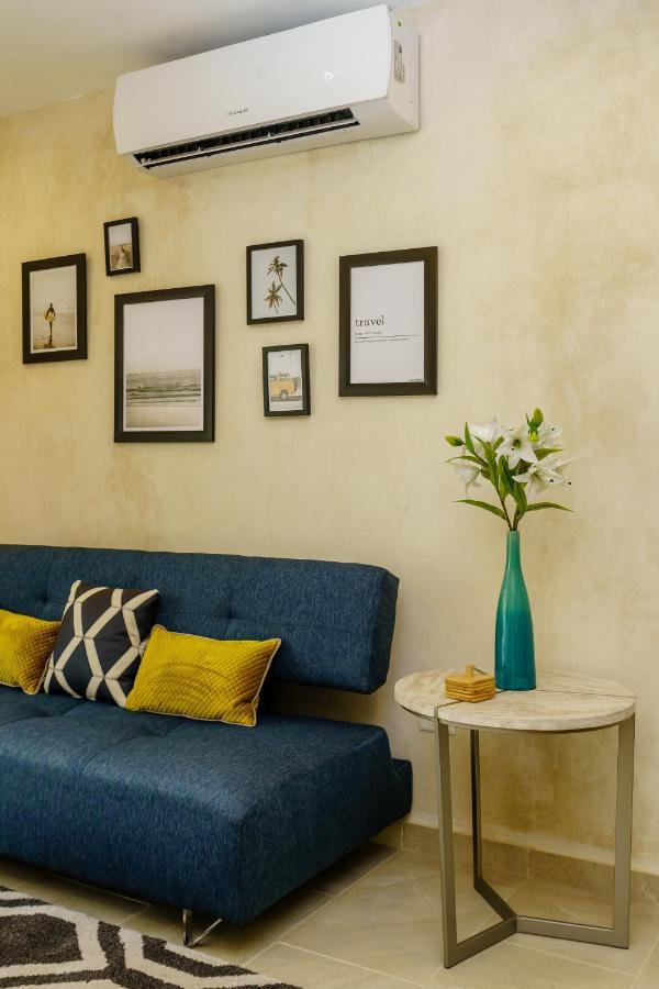 Charming Nature-Inspired Condos With Sultry Surroundings By Stella Rentals Тулум Экстерьер фото