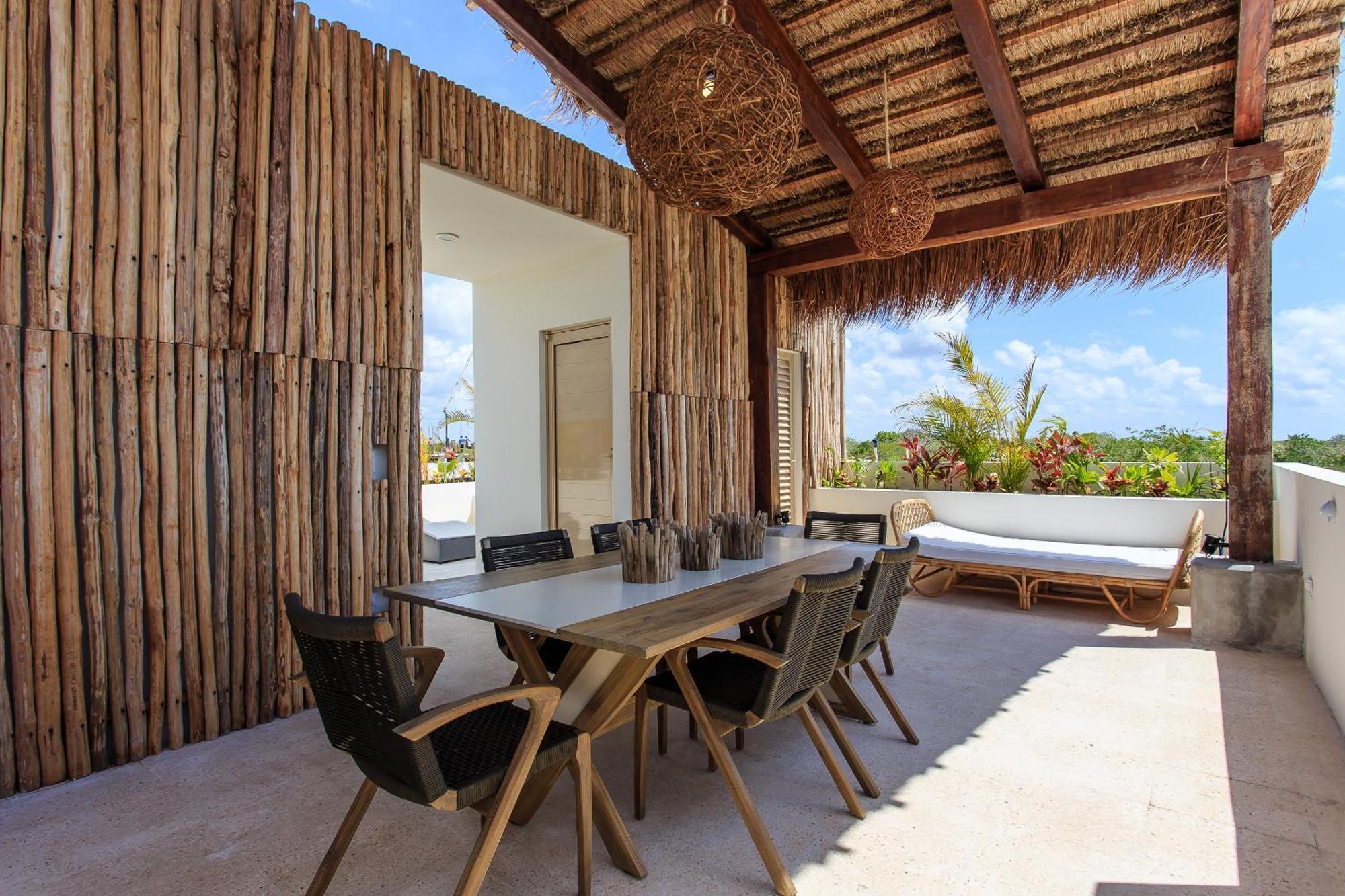 Charming Nature-Inspired Condos With Sultry Surroundings By Stella Rentals Тулум Экстерьер фото