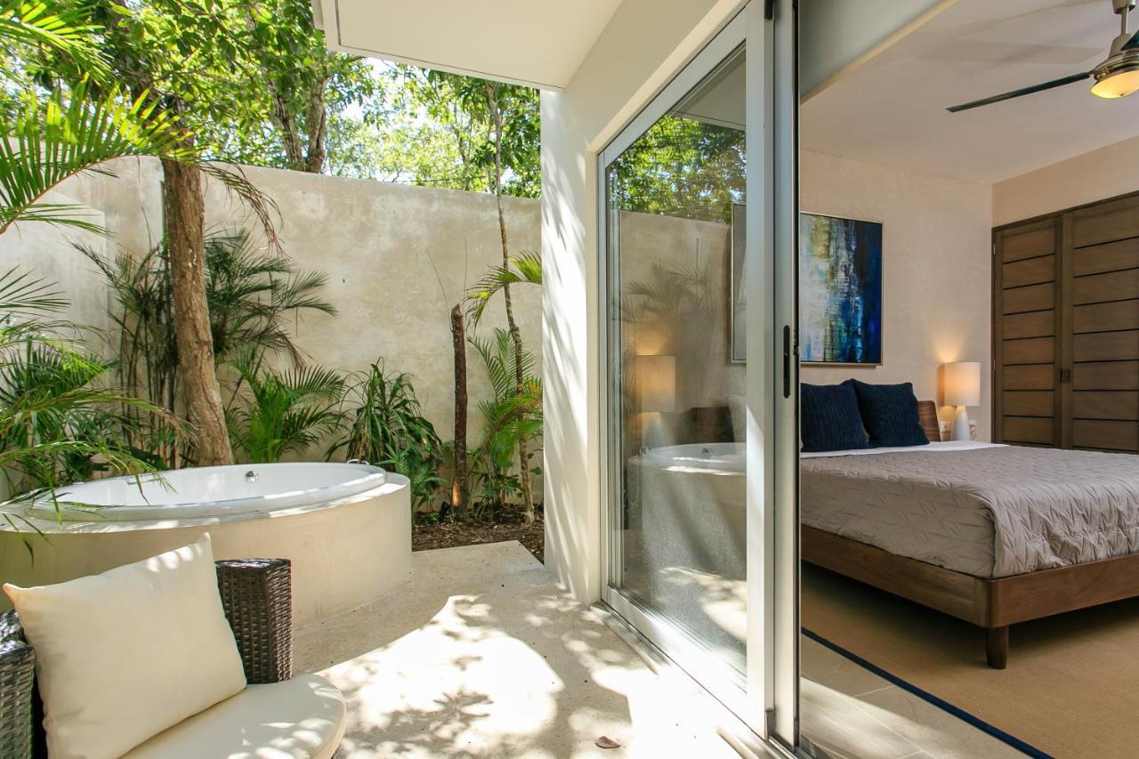 Charming Nature-Inspired Condos With Sultry Surroundings By Stella Rentals Тулум Экстерьер фото