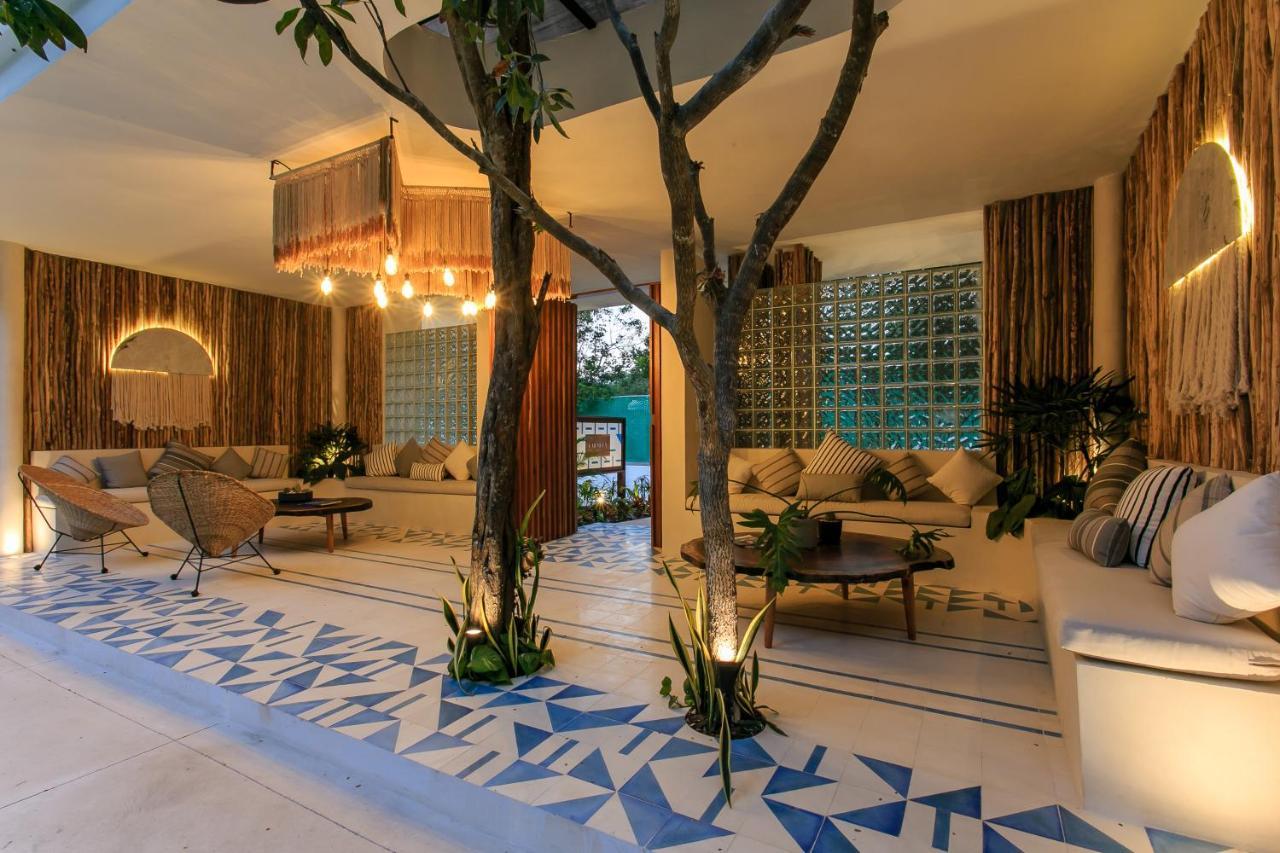Charming Nature-Inspired Condos With Sultry Surroundings By Stella Rentals Тулум Экстерьер фото