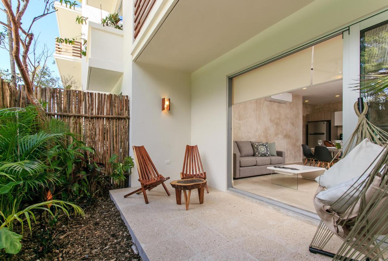 Charming Nature-Inspired Condos With Sultry Surroundings By Stella Rentals Тулум Экстерьер фото