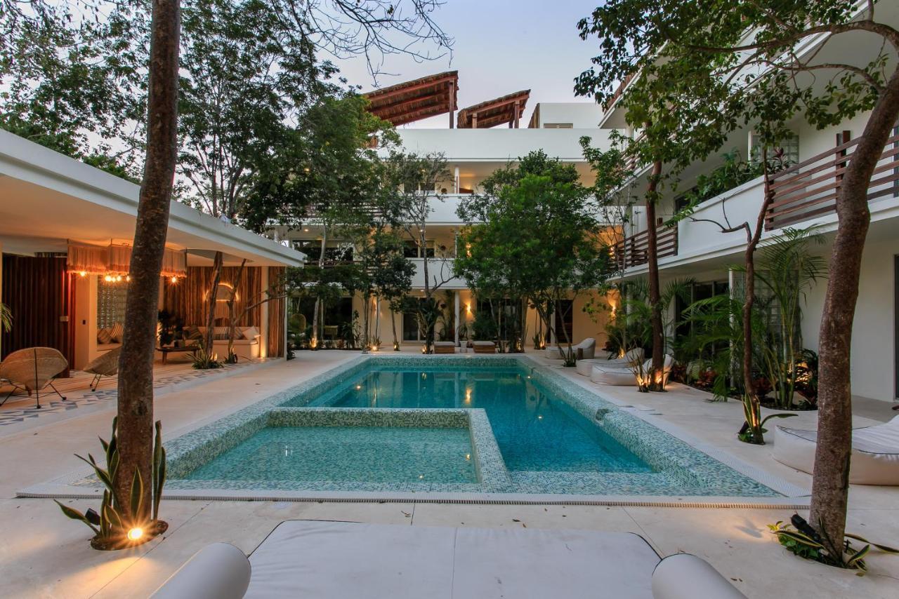 Charming Nature-Inspired Condos With Sultry Surroundings By Stella Rentals Тулум Экстерьер фото