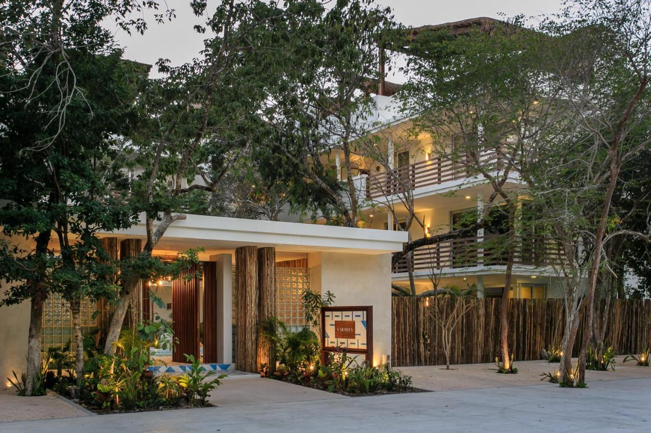 Charming Nature-Inspired Condos With Sultry Surroundings By Stella Rentals Тулум Экстерьер фото