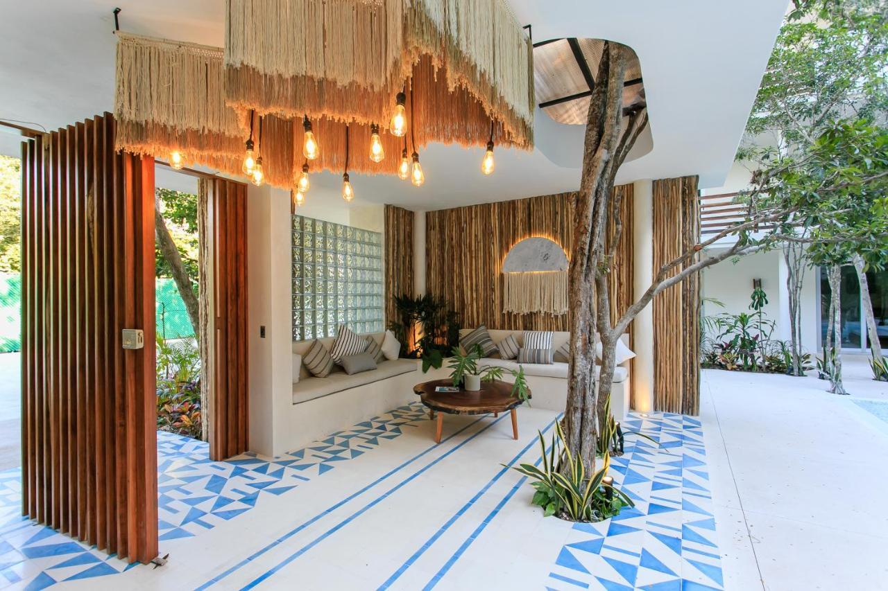 Charming Nature-Inspired Condos With Sultry Surroundings By Stella Rentals Тулум Экстерьер фото