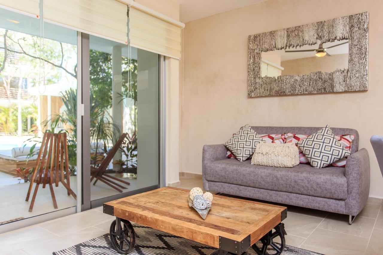 Charming Nature-Inspired Condos With Sultry Surroundings By Stella Rentals Тулум Экстерьер фото