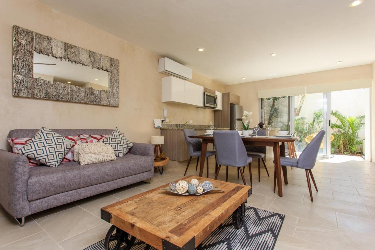 Charming Nature-Inspired Condos With Sultry Surroundings By Stella Rentals Тулум Экстерьер фото