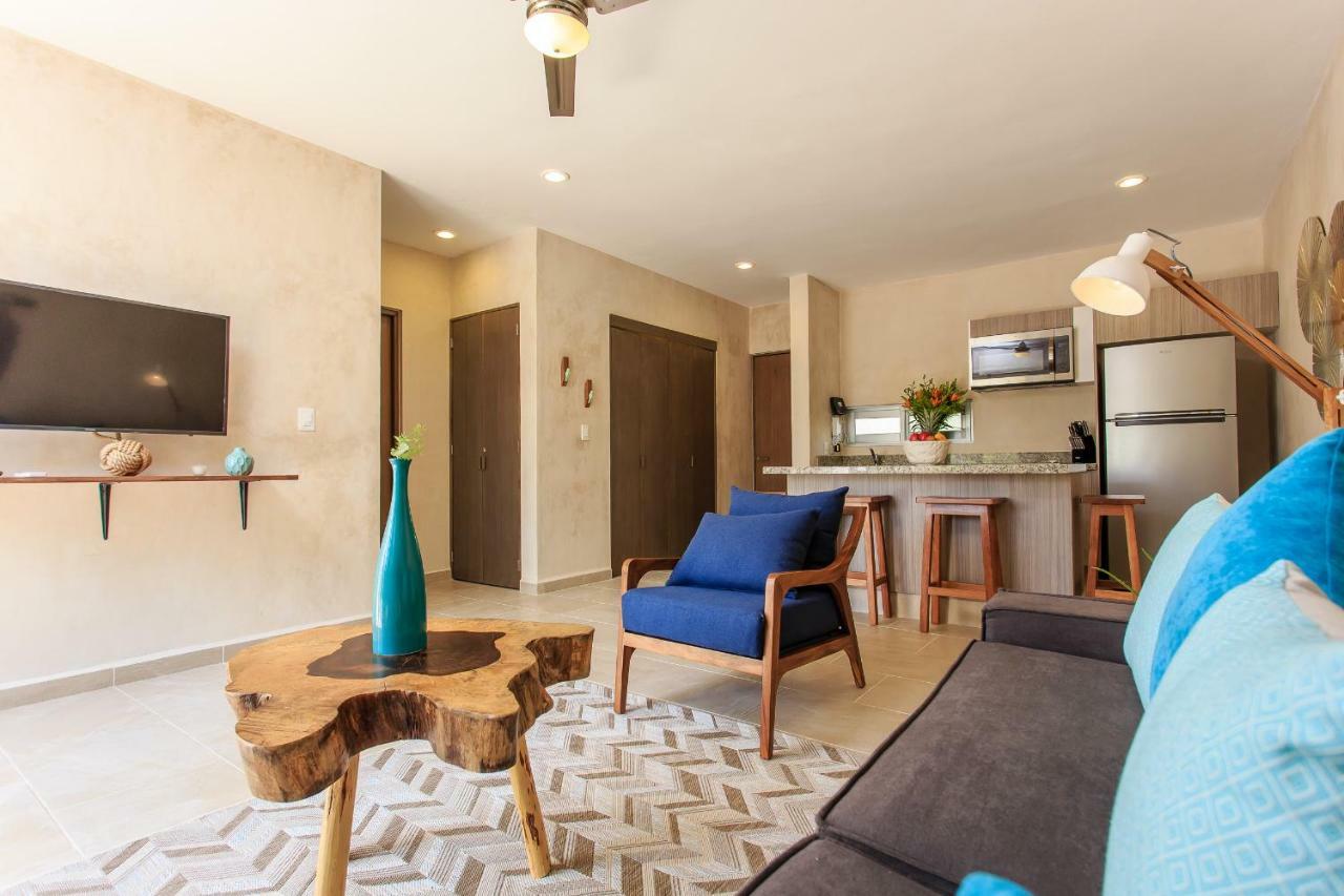 Charming Nature-Inspired Condos With Sultry Surroundings By Stella Rentals Тулум Экстерьер фото