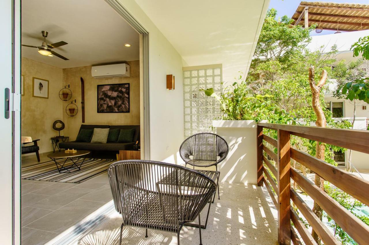 Charming Nature-Inspired Condos With Sultry Surroundings By Stella Rentals Тулум Экстерьер фото