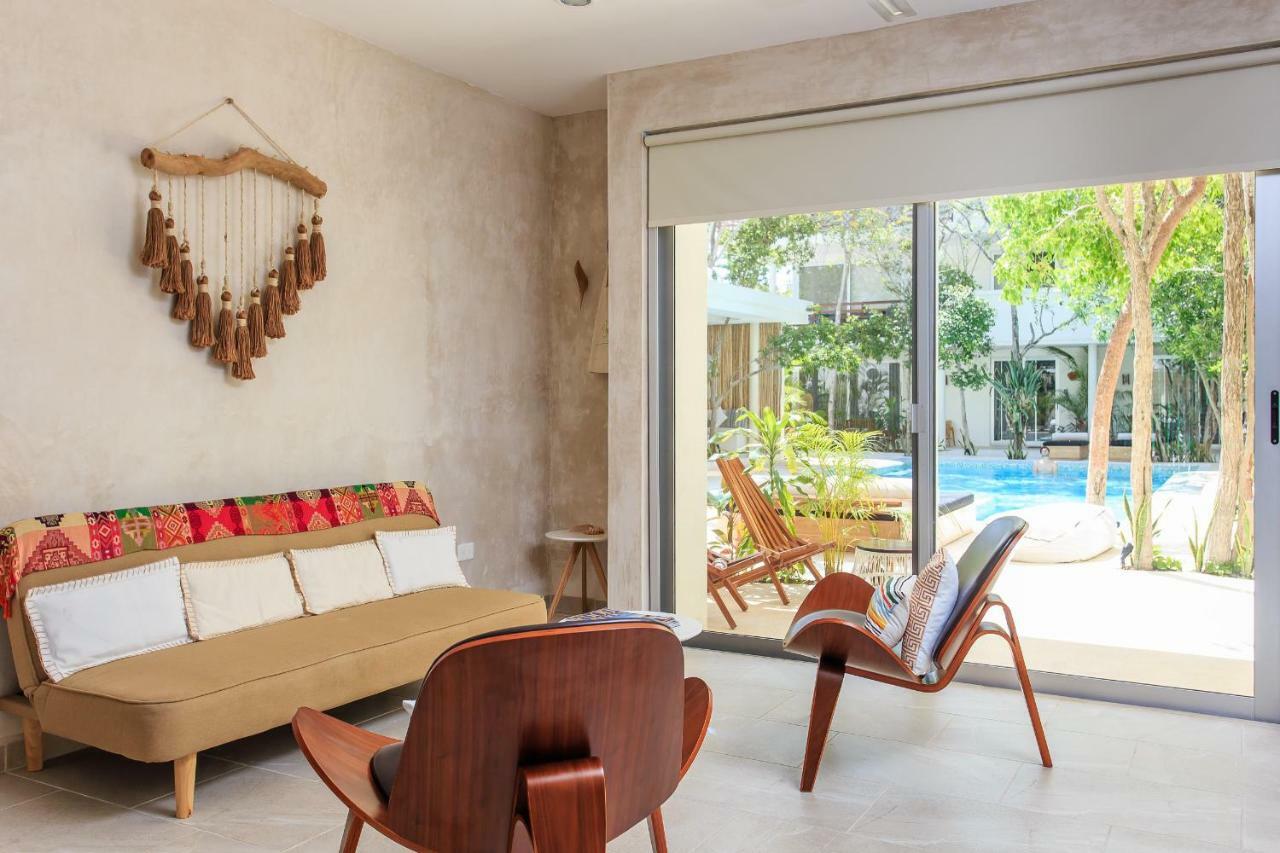 Charming Nature-Inspired Condos With Sultry Surroundings By Stella Rentals Тулум Экстерьер фото