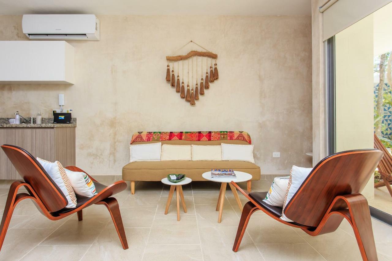 Charming Nature-Inspired Condos With Sultry Surroundings By Stella Rentals Тулум Экстерьер фото