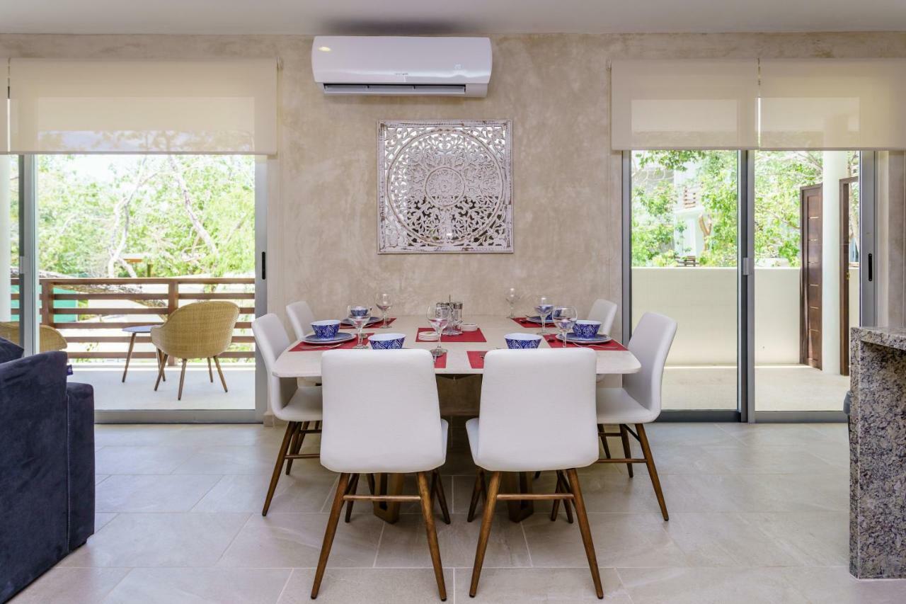 Charming Nature-Inspired Condos With Sultry Surroundings By Stella Rentals Тулум Экстерьер фото