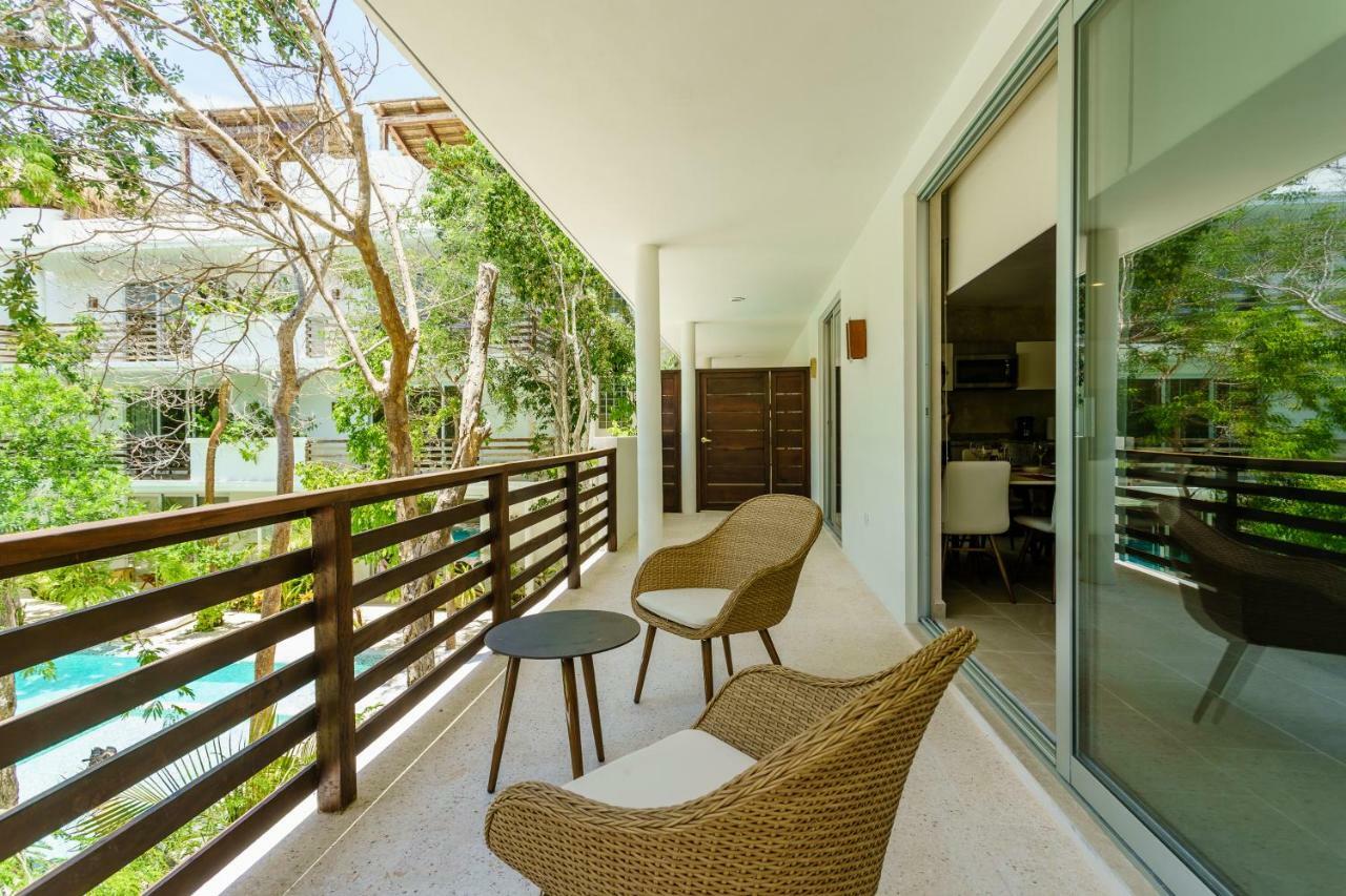 Charming Nature-Inspired Condos With Sultry Surroundings By Stella Rentals Тулум Экстерьер фото