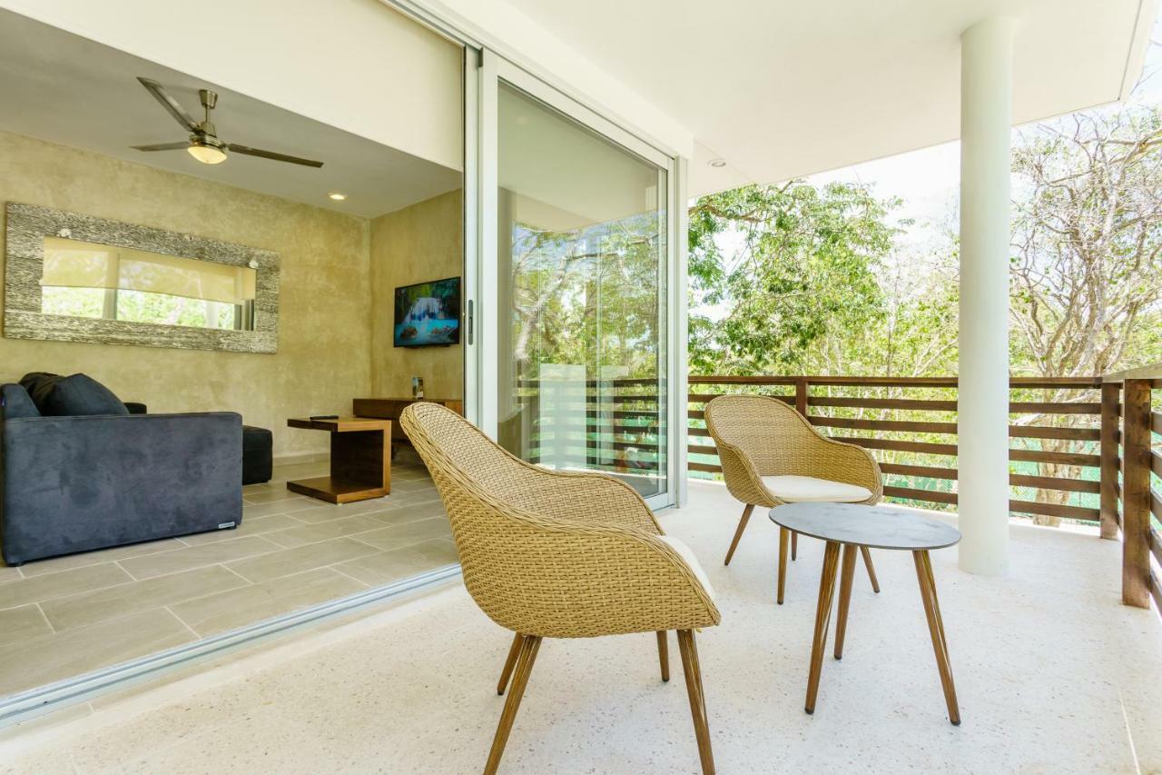 Charming Nature-Inspired Condos With Sultry Surroundings By Stella Rentals Тулум Экстерьер фото