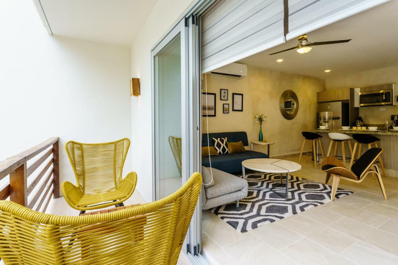 Charming Nature-Inspired Condos With Sultry Surroundings By Stella Rentals Тулум Экстерьер фото