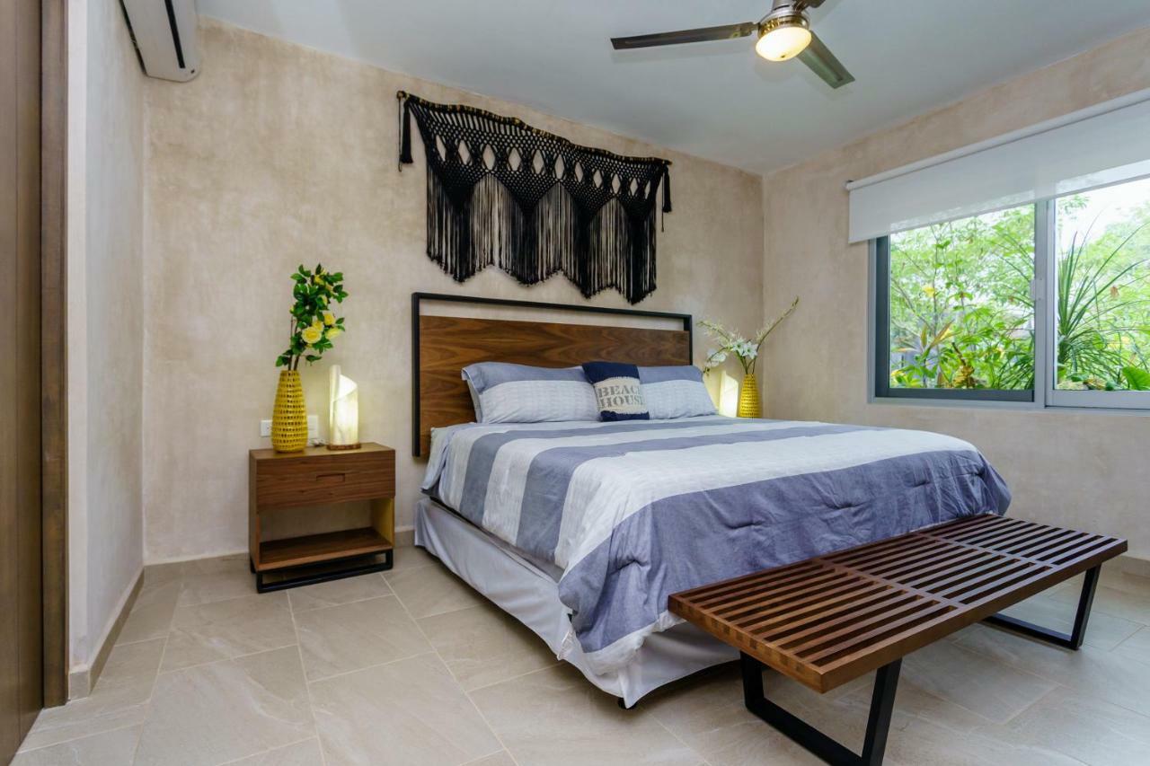 Charming Nature-Inspired Condos With Sultry Surroundings By Stella Rentals Тулум Экстерьер фото